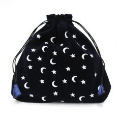 TAROT BAG: VELVET MOON AND STARS (BT08)
