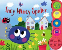 INCY WINCY SPIDER SOUND BOOK 