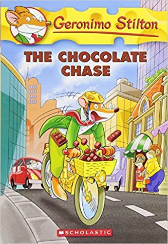  GERONIMO STILTON 67: THE CHOCOLATE CHASE