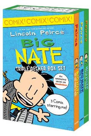 BIG NATE: TRIPLE DECKER BOX SET (FIRST 3 BOOKS) (WHAT COULD POSSIBLY GO WRONG? A