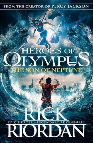 HEROES OF OLYMPUS # 2: THE SON OF NEPTUNE