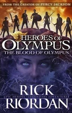 HEROES OLYMPUS BOOK 05: THE BLOOD OF OLYMPUS