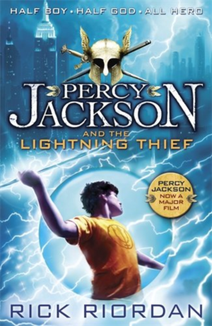 PERCY JACKSON AND THE LIGHTNING THIEF (NEW COVER)