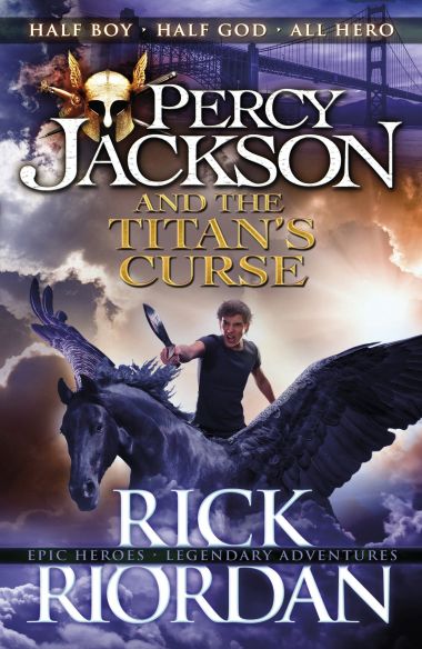 PERCY JACKSON AND THE TITAN'S CURSE (NEW COVER)