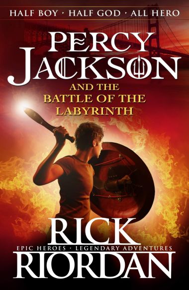 PERCY JACKSON AND THE BATTLE OF THE LABYRINTH (NEW COVER)