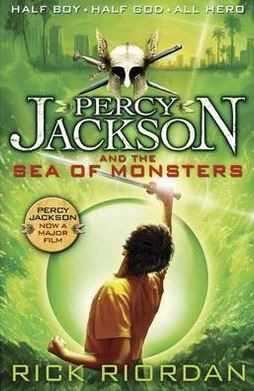 PERCY JACKSON AND THE SEA OF MONSTERS (NEW COVER)