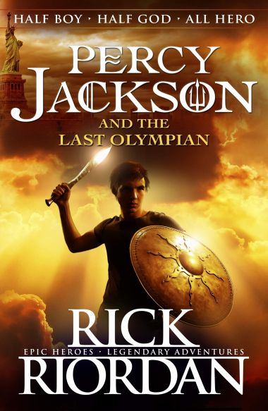 PERCY JACKSON AND THE LAST OLYMPIAN (NEW COVER)