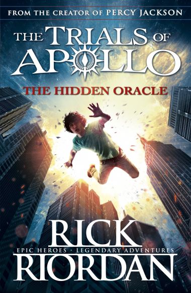 TRIALS OF APOLLO 01: THE HIDDEN ORACLE