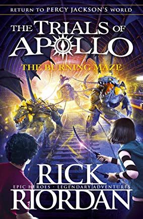 TRIALS OF APOLLO 03: THE BURNING MAZE