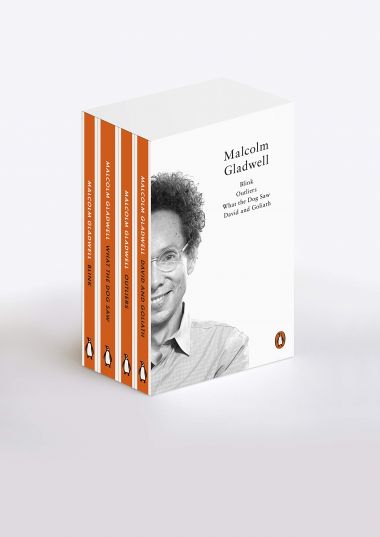 PENGUIN GLADWELL, THE: BLINK, OUTLIERS, WHAT THE DOG SAW, DAVID AND GOLIATH