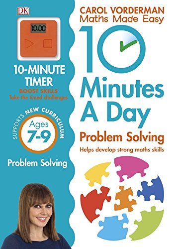 10 MINUTES A DAY PROBLEM SOLVING (AGES 7-9)