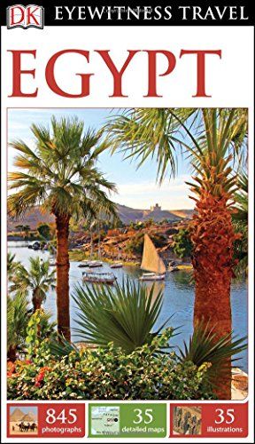 EYEWITNESS TRAVEL GUIDE: EGYPT (2016)