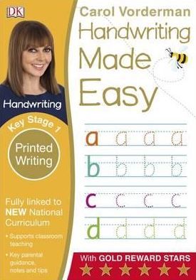 HANDWRITING MADE EASY PRINTED WRITING KS1