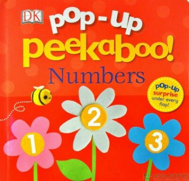 POP UP PEEKABOO! NUMBER