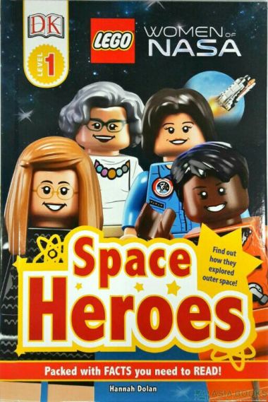 LEGO WOMEN OF NASA SPACE HEROES (DK READERS 1)
