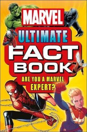 MARVEL ULTIMATE FACT BOOK