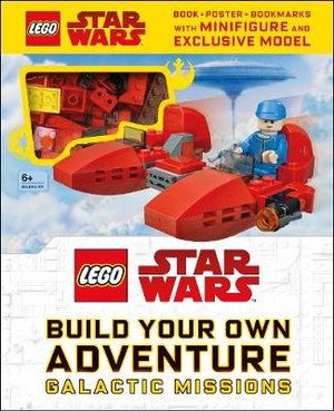 LEGO STAR WARS BUILD YOUR OWN ADVENTURE GALACTIC MISSIONS