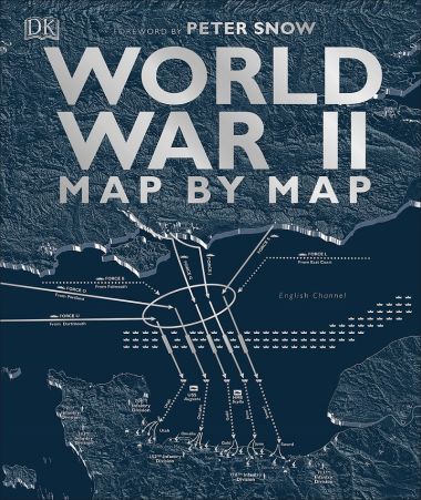 WORLD WAR II MAP BY MAP