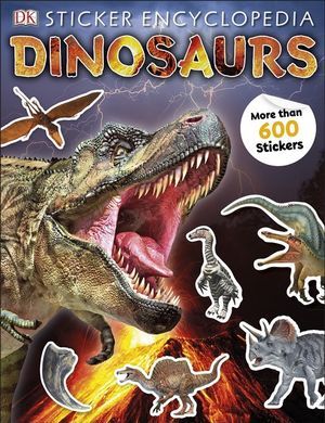 STICKER ENCYCLOPEDIA: DINOSAURS