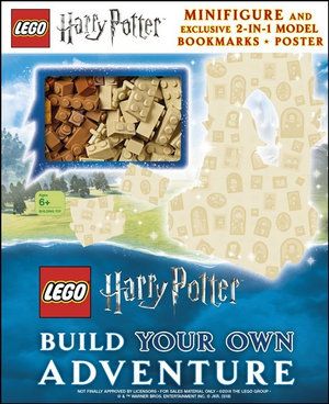 LEGO HARRY POTTER BUILD YOUR OWN ADVENTURE