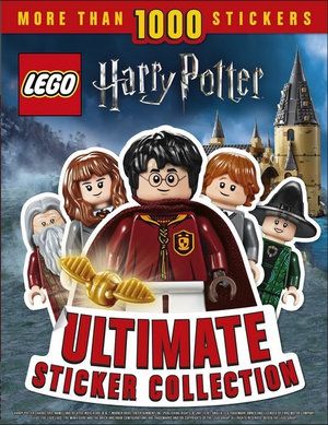 LEGO HARRY POTTER ULTIMATE STICKER COLLECTION