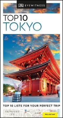 EWT TOP 10 TRAVEL GUIDES: TOKYO (6TH ED) (2019)