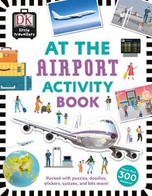 AT THE AIRPORT ACTIVITY BOOK