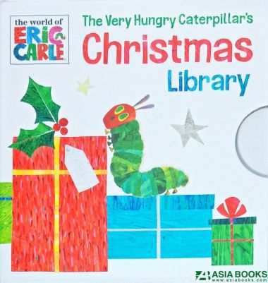 VERY HUNGRY CATERPILLAR’S CHRISTMAS LIBRARY, THE