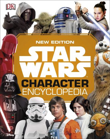 STAR WAR CHARACTER ENCYCLOPEDIA