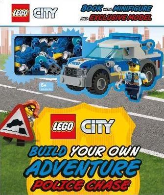 LEGO CITY BUILD YOUR OWN ADVENTURE: CATCH THE CROOKS (BOOK WITH MINIFIGURE AND E