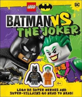 LEGO BATMAN BATMAN VS THE JOKER (WITH TWO MINIFIGURES)