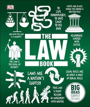 LAW BOOK, THE: BIG IDEAS SIMPLY EXPLAINED