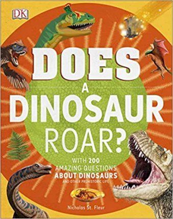 DOES A DINOSAUR ROAR