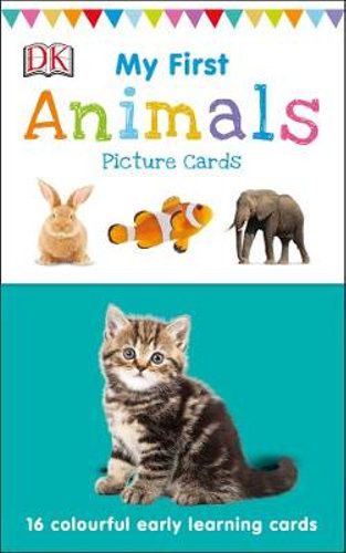 MY FIRST ANIMALS (PICTURE CARDS)