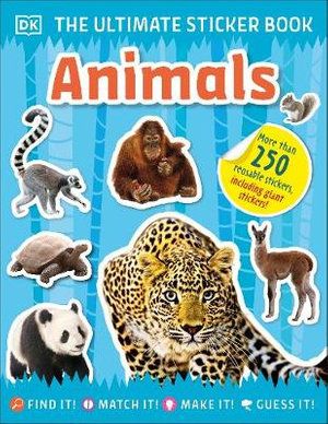 ULTIMATE STICKER BOOK: ANIMALS