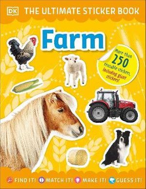 ULTIMATE STICKER BOOK: FARM