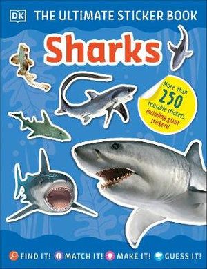 ULTIMATE STICKER BOOK: SHARKS