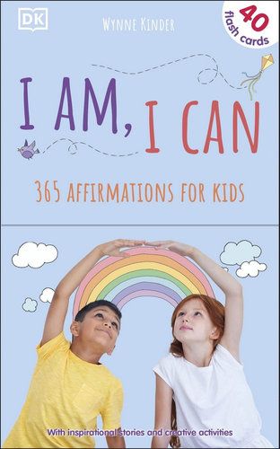 I AM, I CAN: 365 AFFIRMATIONS FOR KIDS (40 FLASH CARDS)