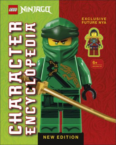 LEGO NINJAGO CHARACTER ENCYCLOPEDIA (NEW ED)