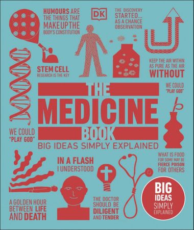 MEDICINE BOOK, THE: BIG IDEAS SIMPLE EXPLAINED