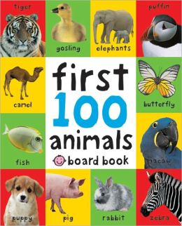 FIRST 100 SOFT TO TOUCH: FIRST 100 ANIMALS