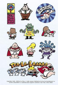 ALL NEW CAPTAIN UNDERPANTS EXTRA-CRUNCHY BOOK O' FUN #2, THE