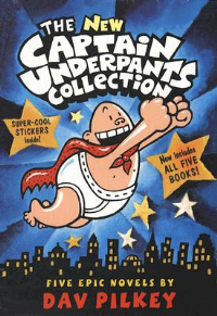 CAPTAIN UNDERPANTS BOXED SET (BOOK 1-5)