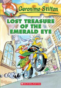 GERONIMO STILTON #1: LOST TREASURE OF THE EMERALD EYE
