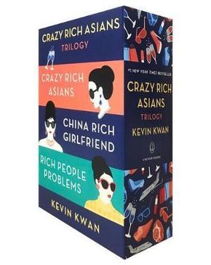 CRAZY RICH ASIANS TRILOGY BOX SET, THE