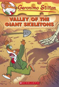 GERONIMO STILTON #32: VALLEY OF THE GIANT SKELETONS