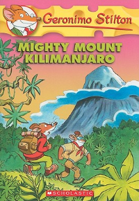 GERONIMO STILTON #41: MIGHTY MOUNT KILIMANJARO
