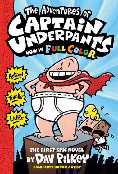ADVENTURES OF CAPTAIN UNDERPANTS, THE: COLOR EDITION