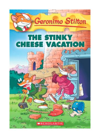 GERONIMO STILTON #57: THE STINKY CHEESE VACATION