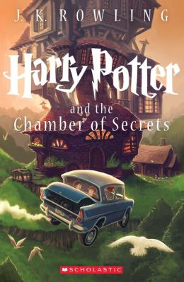 HARRY POTTER AND THE CHAMBER OF SECRETS (NEW COVER)